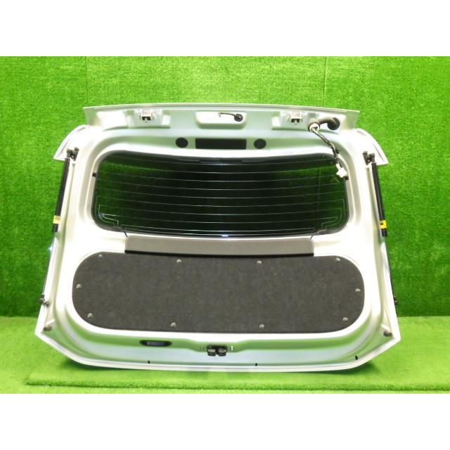 アクア DAA-NHP10 バックドアASSY 1F7 銀  熱線/ワイパー/スポイラー付/プライバシーガラス付/ 67005-52D00 68105-52913 8167 | アクア | 04