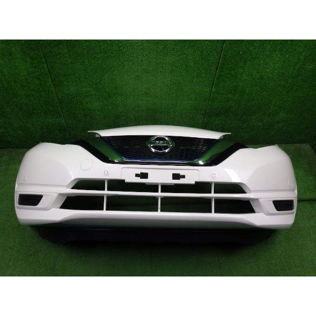 ノート DAA-HE12 FバンパーASSY QAB 白パール  ソナー付/カメラ付/グリル付/ 62022-5WL1B 62310-5WK6B 8178 | ノート