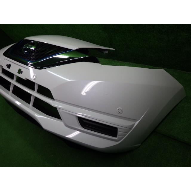 ノート DAA-HE12 FバンパーASSY QAB 白パール  ソナー付/カメラ付/グリル付/ 62022-5WL1B 62310-5WK6B 8178 | ノート | 02