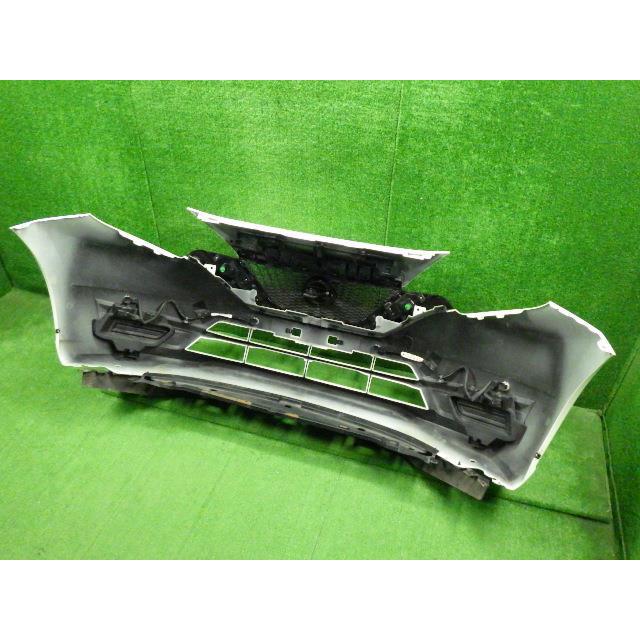 ノート DAA-HE12 FバンパーASSY QAB 白パール  ソナー付/カメラ付/グリル付/ 62022-5WL1B 62310-5WK6B 8178 | ノート | 05