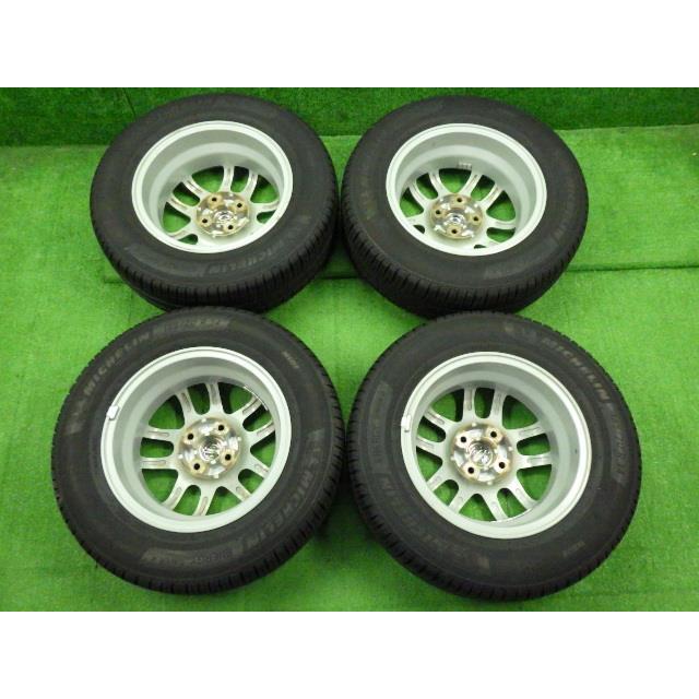 中古 ノート　E12　純正アルミ　タイヤセット　14×5.5j　+40　4穴　PCD100　185-70R14ミシュラン夏タイヤ付　8178 | ノート | 03