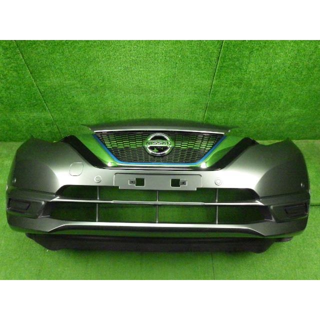 ノート DAA-SNE12 FバンパーASSY KAD ガンメタリック  ソナー付/カメラ付/グリル付/ 62022-5WL0C  8210 | ノート