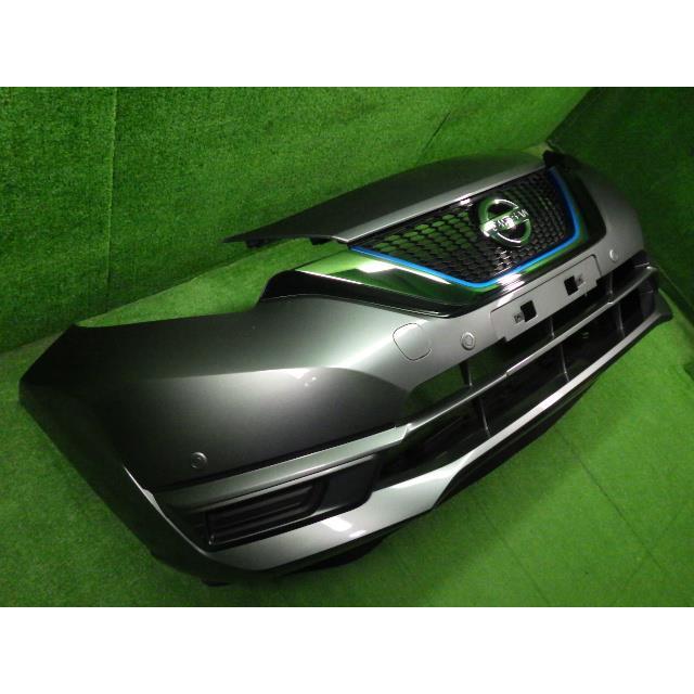 ノート DAA-SNE12 FバンパーASSY KAD ガンメタリック  ソナー付/カメラ付/グリル付/ 62022-5WL0C  8210 | ノート | 01