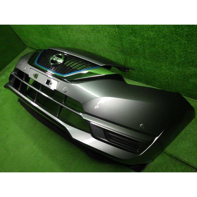 ノート DAA-SNE12 FバンパーASSY KAD ガンメタリック  ソナー付/カメラ付/グリル付/ 62022-5WL0C  8210 | ノート | 02