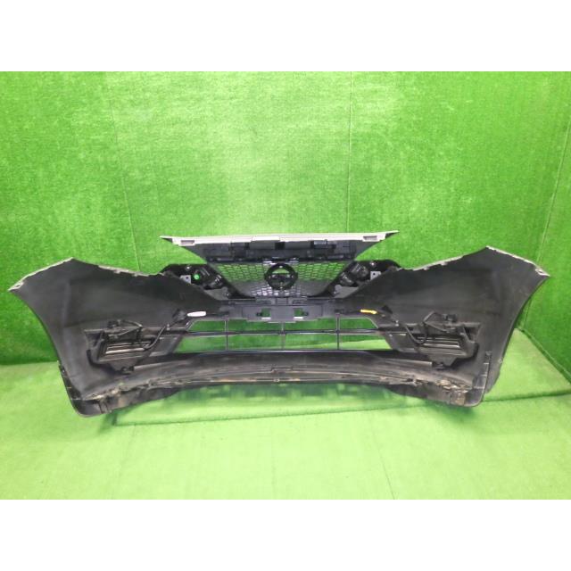 ノート DAA-SNE12 FバンパーASSY KAD ガンメタリック  ソナー付/カメラ付/グリル付/ 62022-5WL0C  8210 | ノート | 04