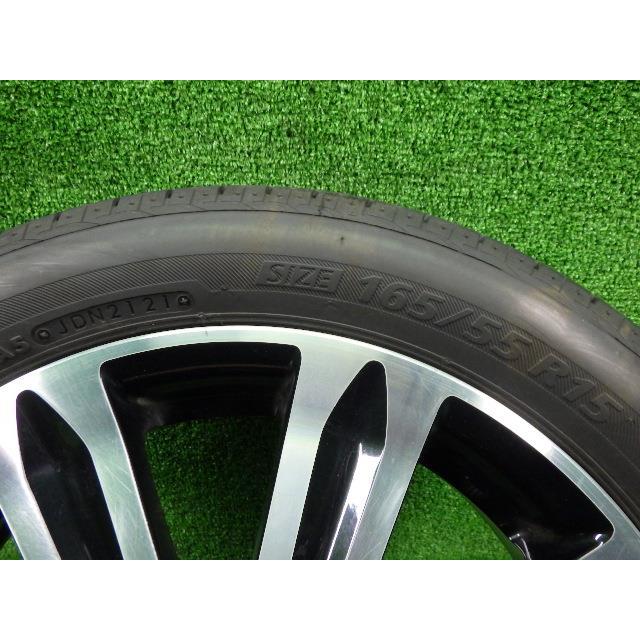 タント ダイハツ 純正 中古 LA600S 1本のみ アルミホイール 15×4.5J 
