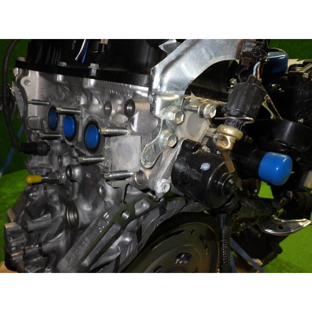 ミライース LA360S エンジンASSY L 4WD J853338KF W19（ミラ（ダイハツ  