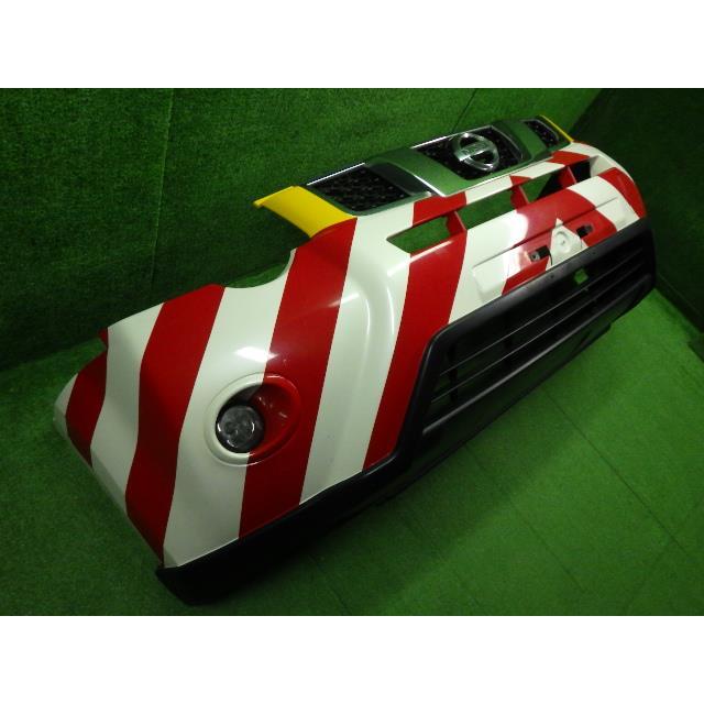 エクストレイル LDA-DNT31 FバンパーASSY 色替え   フォグ付/メッキグリル付/ 62022-3UB7D  8253 | エクストレイル | 01