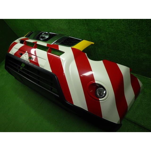 エクストレイル LDA-DNT31 FバンパーASSY 色替え   フォグ付/メッキグリル付/ 62022-3UB7D  8253 | エクストレイル | 02