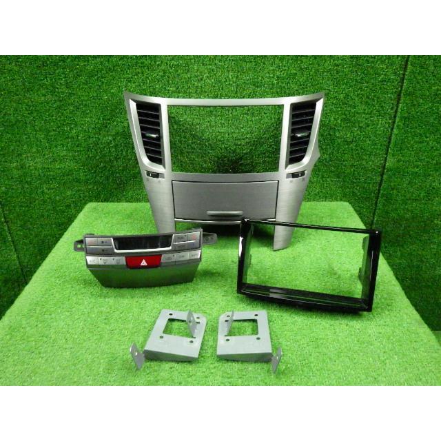 レガシィ DBA-BR9 A/Cスイッチパネル オーディオパネル 66120AJ030