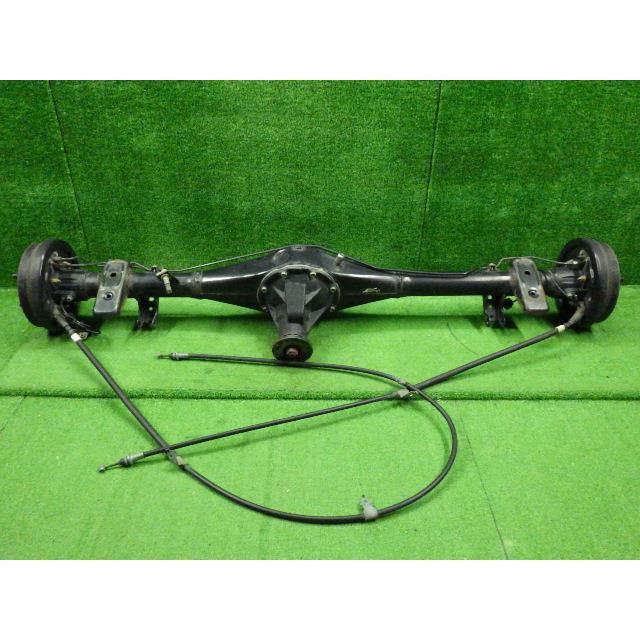 NT100クリッパー EBD-DR16T RアクスルホーシングASSY    AT/4WD/ABS付デフロック無し用 43018-4A01K 38310-4A00B 8305 | 