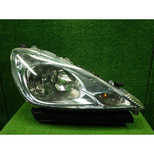 ホンダフィットGP1 P9604 ヘッドライトレンズリフォマー塗装済品 美品 フィット DAA-GP1 右ヘッドランプASSY スタンレー P9604/HIDASSY