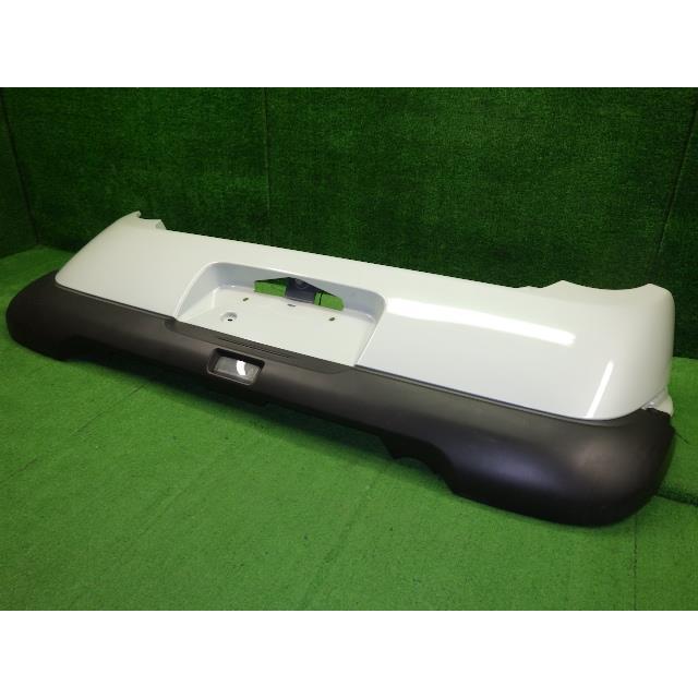 ラパン DBA-HE33S RバンパーASSY Z7T 白パール 下側無塗装セット 71811