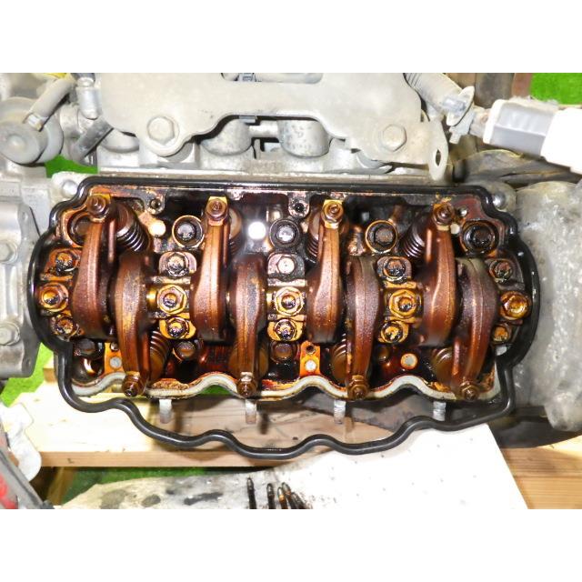 サンバー EBD-TT2 エンジンASSY EN07Y チャージャー付/ECU付