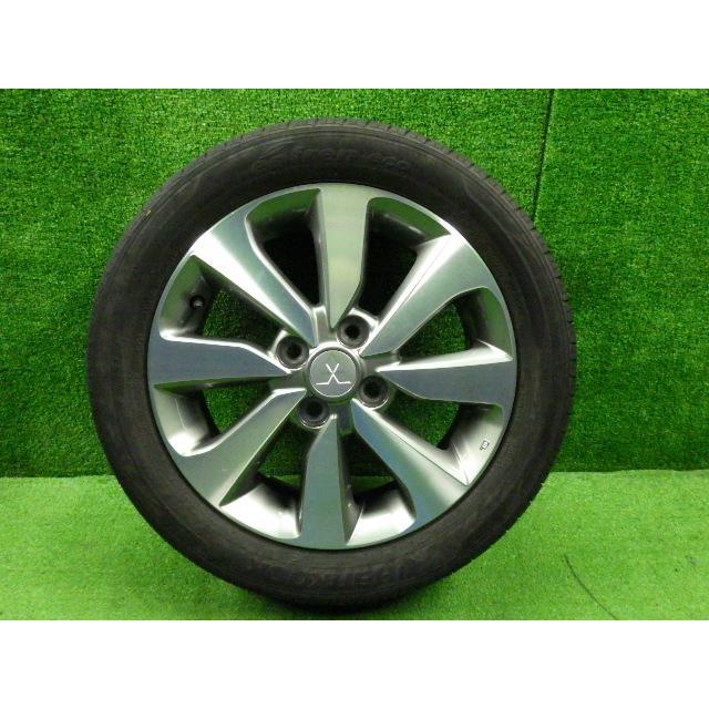 中古 B11A　ekスペース　タイヤホイール1本　4250D550 165/60R15 ハンコック　PCD100　+46　15×4.5　8458 | 