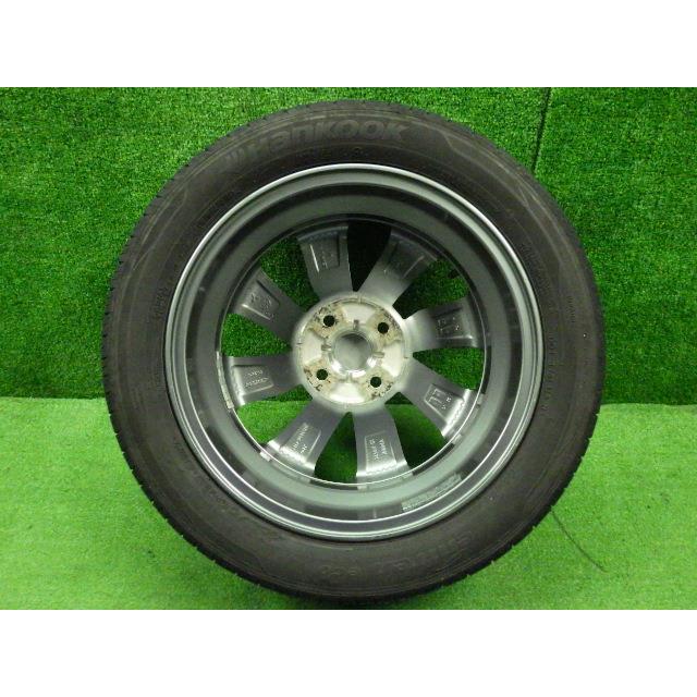 中古 B11A　ekスペース　タイヤホイール1本　4250D550 165/60R15 ハンコック　PCD100　+46　15×4.5　8458 |  | 01