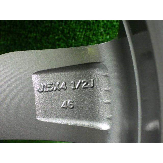 中古 B11A　ekスペース　タイヤホイール1本　4250D550 165/60R15 ハンコック　PCD100　+46　15×4.5　8458 |  | 05