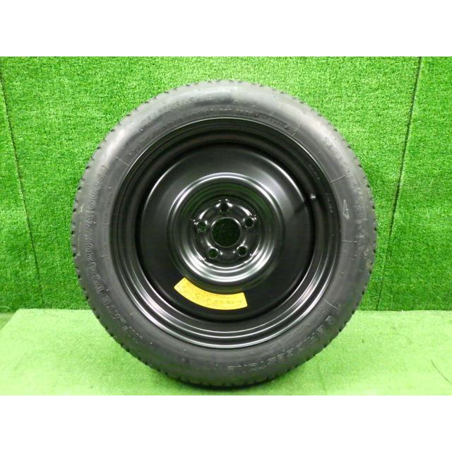中古未使用　レガシィ　BR9　テンパータイヤ　T135/80D16　5穴　PCD100　8477 | 