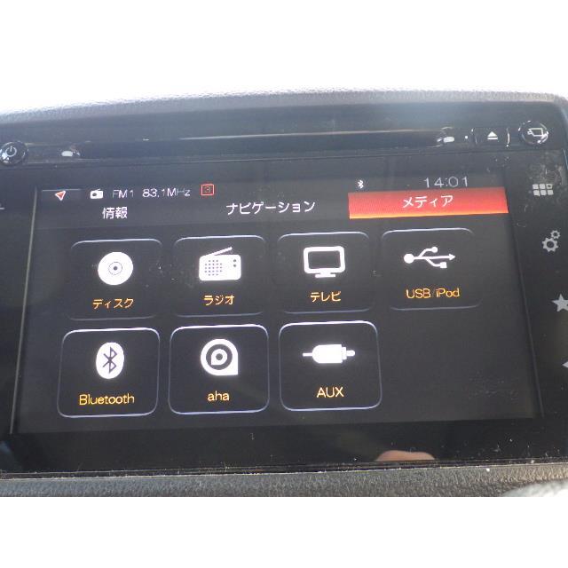 車 MK42S スペーシア 純正ナビ スズキ 39920-65R00-0CE 取説