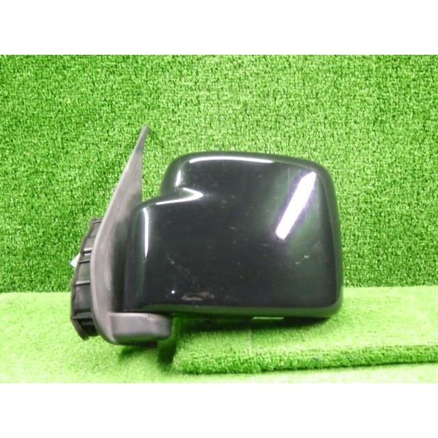 エブリイワゴン エブリィ DA64V 左サイドミラー ZJ3 黒 電動 エブリイワゴン エブリィ DA64V 左サイドミラー ZJ3 黒 電動