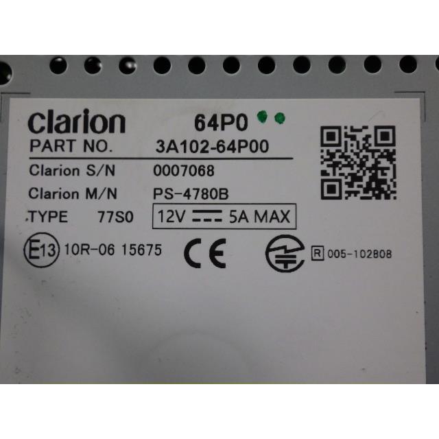 エブリィ 3BD-DA17V オーディオ    オーディオパネルセット/ 3A102-64P00  8534 | エブリイワゴン | 02