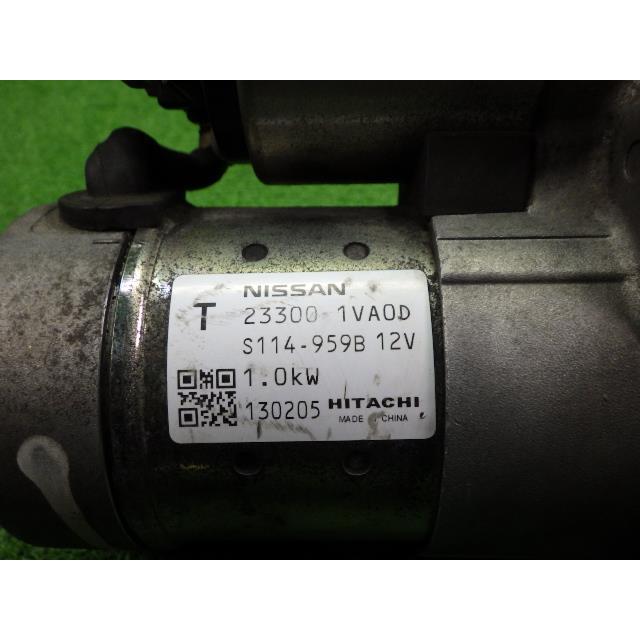 セレナ DBA-NC26 セルモーター    49,220キロ物  23300-1VA0D S114-959B 8567 | セレナ | 03