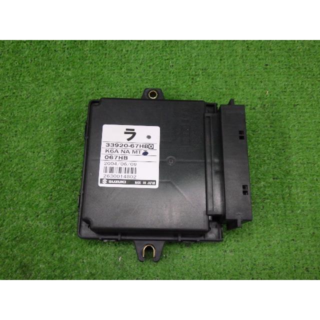 キャリィ LE-DA63T エンジンコンピューター     33920-67HB0  8582 | キャリイ | 01