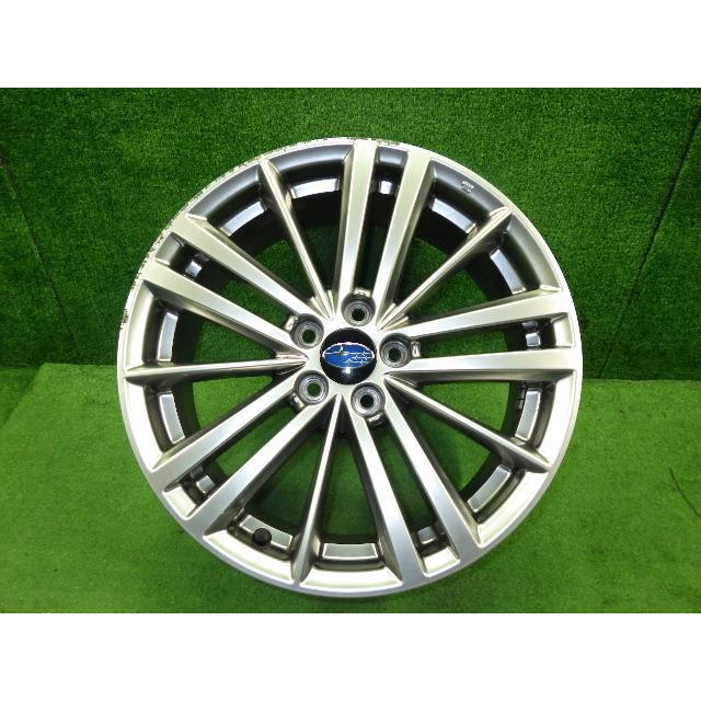 インプレッサ DBA-GP7 純正アルミホイール1本/シルバー/17×7J 17×7J