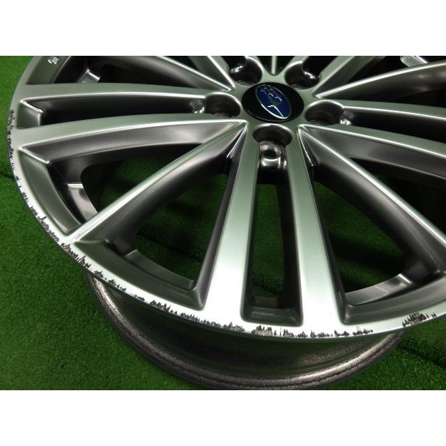 インプレッサ DBA-GP7 純正アルミホイール1本/シルバー/17×7J 17×7J