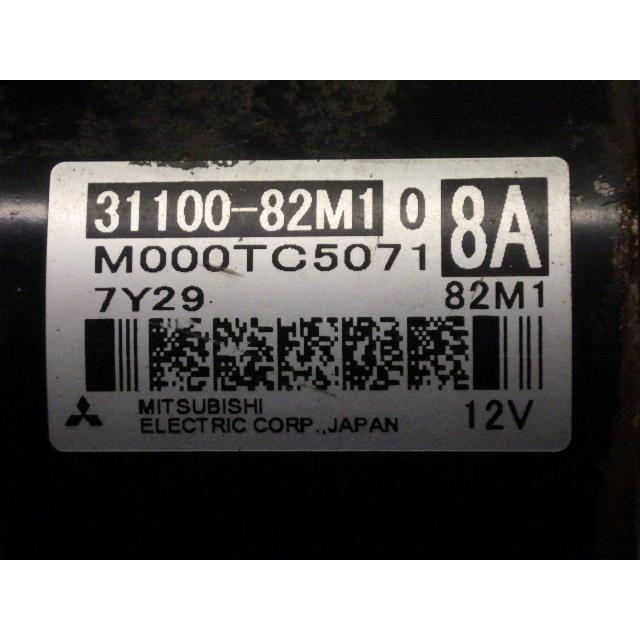 キャリィ EBD-DA16T セルモーター     31100-82M10  8651 | キャリイ | 04