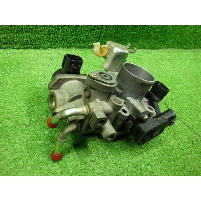エブリイワゴン エブリィ ABA-DA64W スロットルボディ ECU付 13400