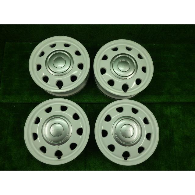 ラパン 中古 HE22S ラパンショコラ 純正アルミホイール 4本 ラパン 中古 HE22S ラパンショコラ 純正アルミホイール 4本