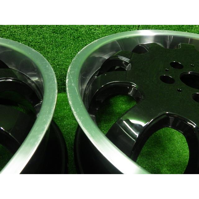 社外　中古アルミ ホイール　18×8JJ　+45　5穴　PCD114.3　４本セット　ディッシュタイプ　デザインbyスピリッツ |  | 01