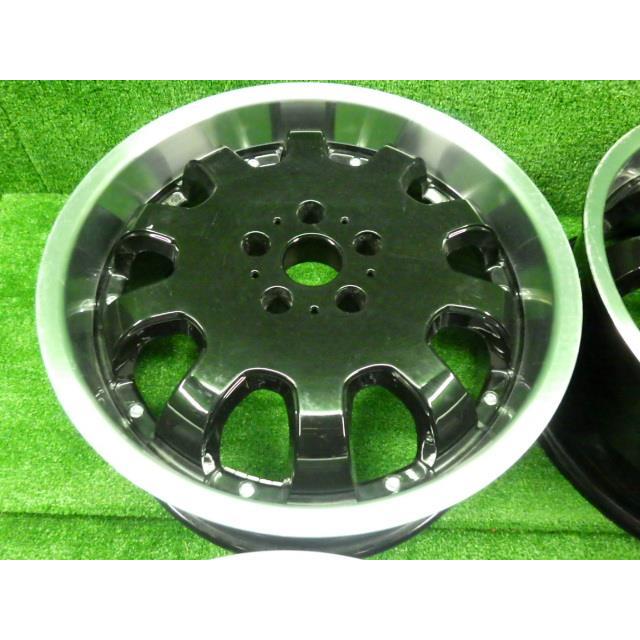 社外　中古アルミ ホイール　18×8JJ　+45　5穴　PCD114.3　４本セット　ディッシュタイプ　デザインbyスピリッツ |  | 02