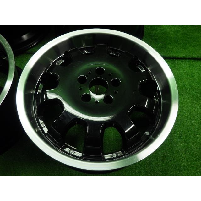 社外　中古アルミ ホイール　18×8JJ　+45　5穴　PCD114.3　４本セット　ディッシュタイプ　デザインbyスピリッツ |  | 04