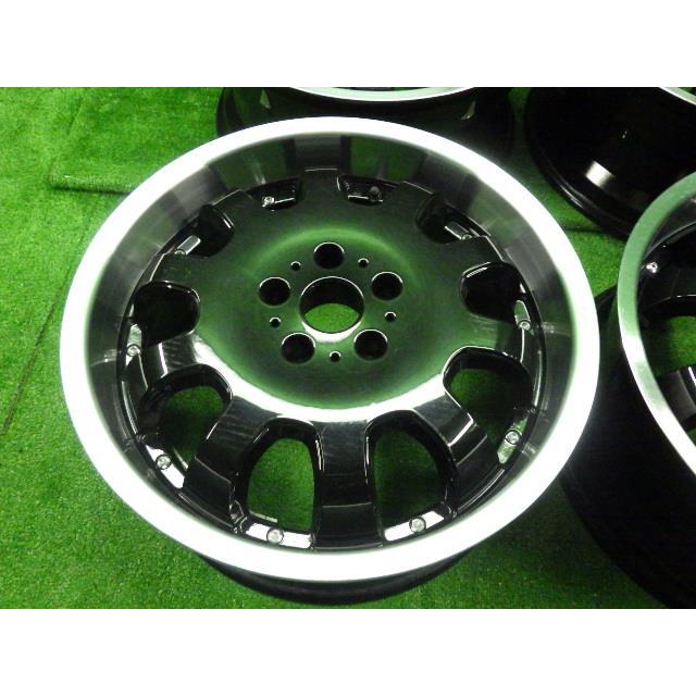 社外　中古アルミ ホイール　18×8JJ　+45　5穴　PCD114.3　４本セット　ディッシュタイプ　デザインbyスピリッツ |  | 05