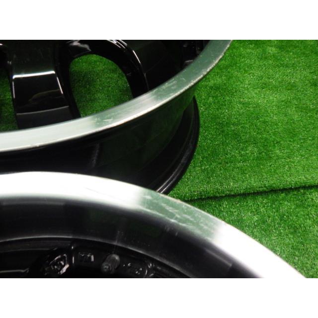 社外　中古アルミ ホイール　18×8JJ　+45　5穴　PCD114.3　４本セット　ディッシュタイプ　デザインbyスピリッツ |  | 06