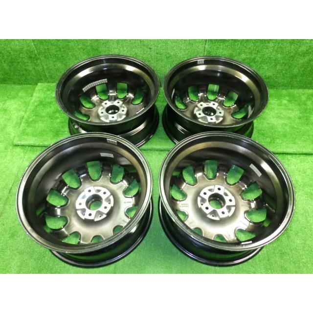 社外　中古アルミ ホイール　18×8JJ　+45　5穴　PCD114.3　４本セット　ディッシュタイプ　デザインbyスピリッツ |  | 08