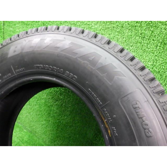 1本のみ タクシー用 新品 未走行 スタッドレスタイヤ ブリジストン 