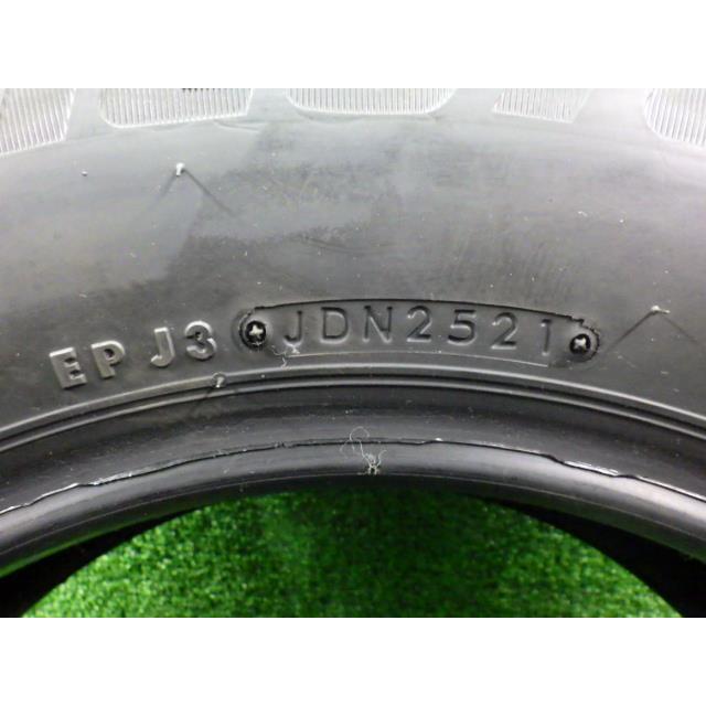 バリ山　BRIDGESTONE FOR TAXI ブリヂストン　ブリジストン　TM-03 175/80R14 スタッドレス　タイヤ　2021年製 1本のみ タクシー用 新品 未走行 スタッドレスタイヤ ブリジストン