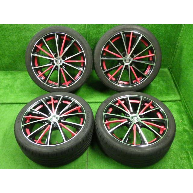 中古 タイヤホイールセット bB QNC21 17インチ×6.5J +30 4穴 PCD100