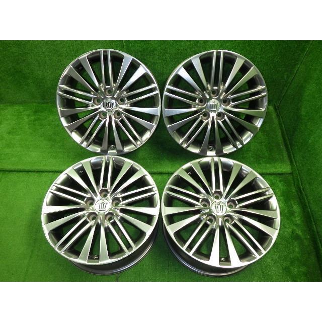 クラウン 中古 210系 クラウン 純正アルミホイール4本セット 17×7J +40