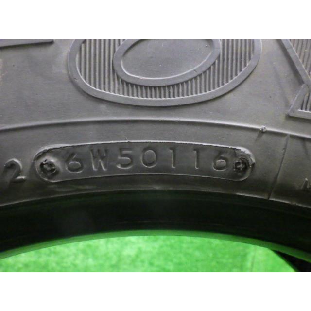 中古 スタッドレスタイヤ 215-70R17.5 123/121J トーヨー M919 6本 