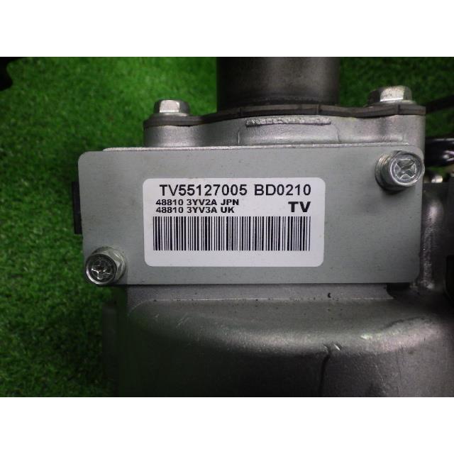 ジューク CBA-NF15 ステアリングコラム QAB   ニスモ RS 後期 キー付 48811-3YV2A 48810-3YV2A 8912の画像