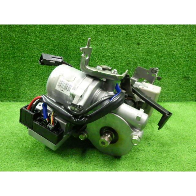 ジューク CBA-NF15 ステアリングコラム QAB   ニスモ RS 後期 キー付 48811-3YV2A 48810-3YV2A 8912の画像