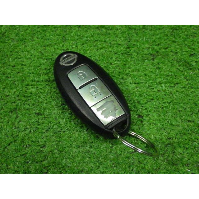 ジューク CBA-NF15 ステアリングコラム QAB   ニスモ RS 後期 キー付 48811-3YV2A 48810-3YV2A 8912の画像