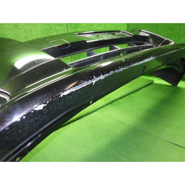 エルグランド DBA-TE52 FバンパーASSY GAE 黒  フォグ/スポイラー/センサー付 62022-1JB2B  8931 | エルグランド | 04