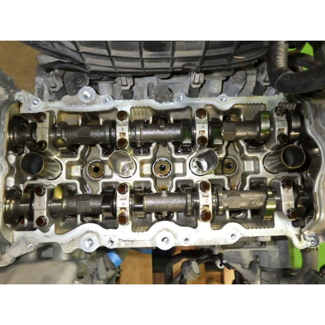 QR25DE エルグランド DBA-TE52 エンジンASSY  10102-1JB0C 23710-1HB5A 8931 | エルグランド | 01