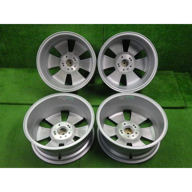 新品未走行中古 社外 アルミホイール 4本セット BusterRize 17インチ 