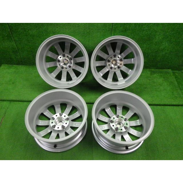 新品未走行中古　社外  アルミホイール　4本セット　ブリジストン 16インチ 6.5J +38 PCD114.3 5穴　4本セット　8949 |  | 02